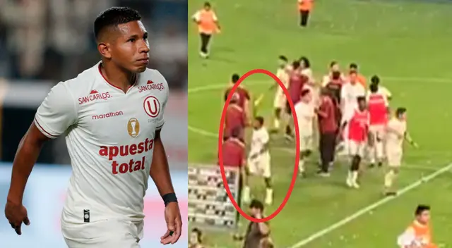 Edison Flores sorprendió a hinchas de Universitario con polémica acción tras ganar el clásico Edison Flores sorprendió a hinchas de Universitario con polémica acción tras ganar el clásico