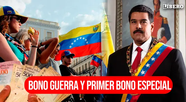 Conoce desde cuándo se entregará el Bono Guerra y Primer Bono Especial de febrero 2024.