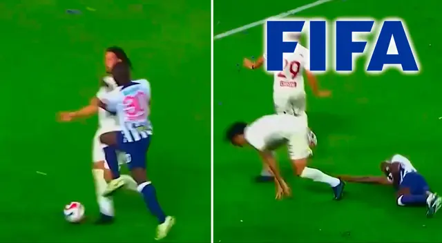 Exárbitro FIFA explicó que Alianza Lima debió tener un penal