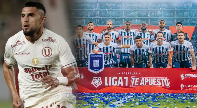 Rodrigo Ureña felicitó a Universitario tras el triunfo ante Alianza Lima en el clásico