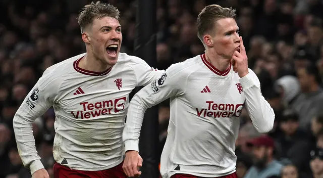 McTominay marcó el segundo gol de Manchester United.