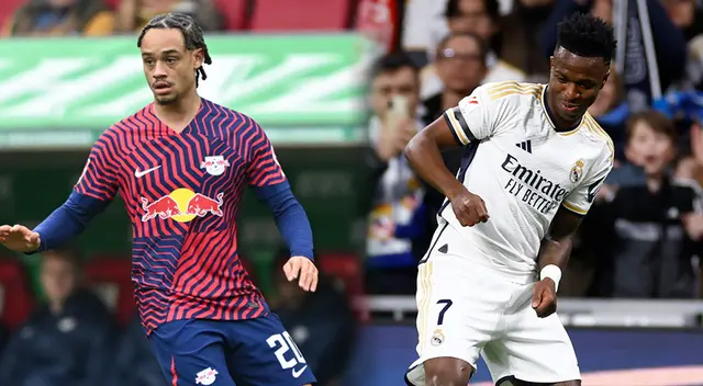 El último encuentro entre ambos fue triunfo 3-2 por parte del Leipzig. Foto: Composición Líbero/RB Leipzig/Real Madrid