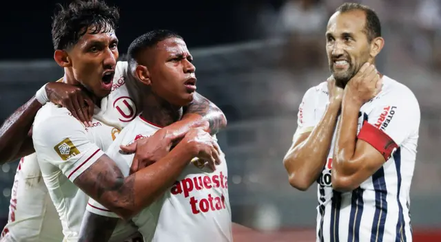 Hernán Barcos se pronunció tras la derrota de Alianza Lima ante Universitario en el clásico 2024 Hernán Barcos se pronunció tras la derrota de Alianza Lima ante Universitario en el clásico 2024