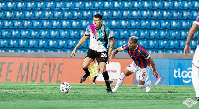 Cerro Porteño ante Libertad