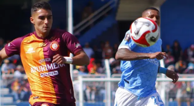 Los Chankas vencieron 2-0 a ADT de Tarma por el Torneo Apertura 2024 de la Liga 1