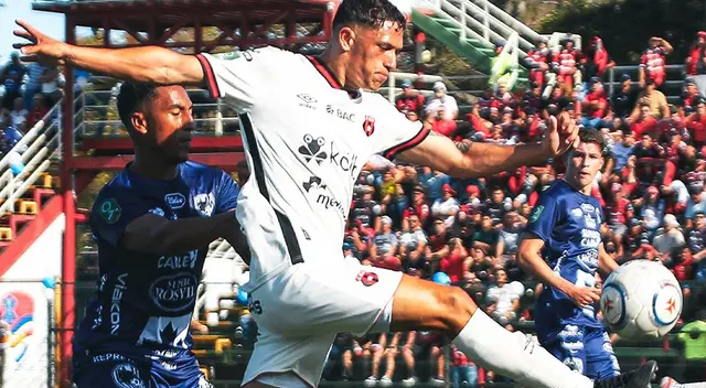 Alajuelense enfrenta a Grecia por la Liga Promerica.