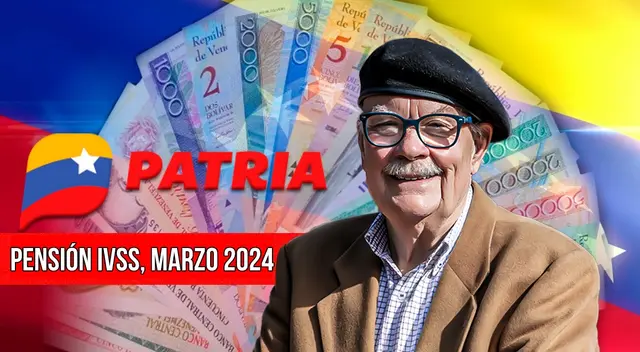 Conoce cuándo pagan la pensión IVSS de marzo a los adultos mayores en Venezuela.