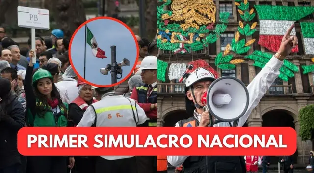 Conoce AQUÍ cuándo y a qué hora se activará el Primer Simulacro Nacional 2024. Conoce AQUÍ cuándo y a qué hora se activará el Primer Simulacro Nacional 2024.