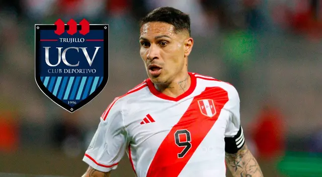 Paolo Guerrero buscará resolver contrato con César Vallejo por motivos familiares.