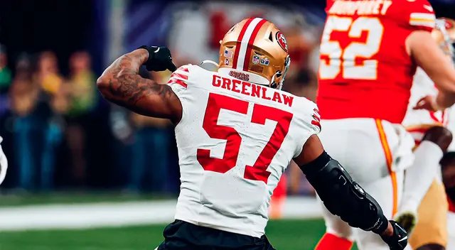 San Francisco 49'ers vs. Kansas City Chief en el SuperBowl