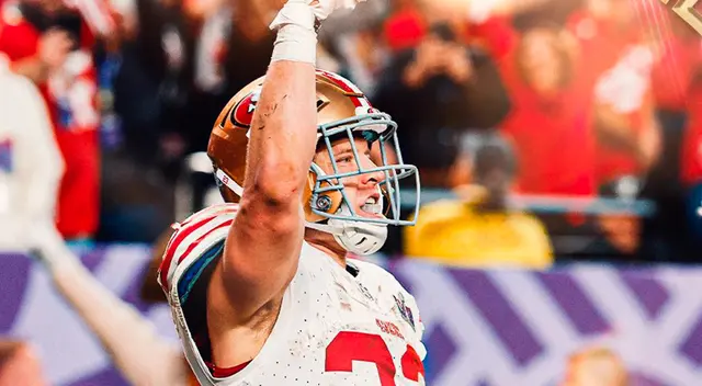San Francisco 49'ers vs. Kansas City Chief en el SuperBowl