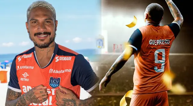 ¿Cuál es la posición de César Vallejo sobre Paolo Guerrero?