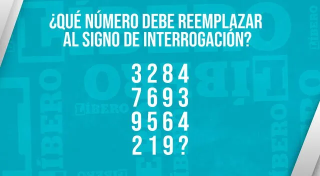 Si logras superar este acertijo visual, serás llamado GENIO. Su nivel de dificultad es elevado.