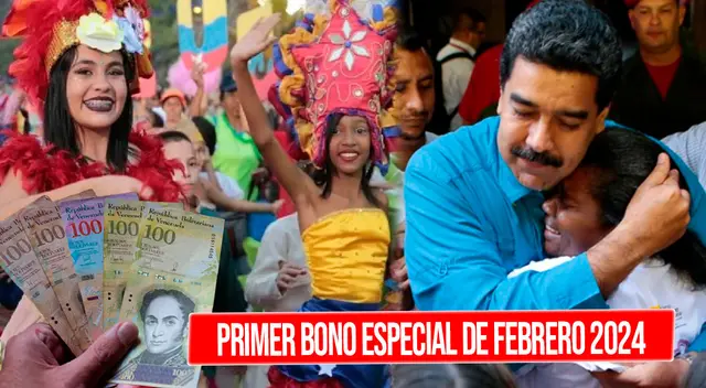 Conoce todo sobre el Primer Bono Especial que será entregado en febrero en Venezuela.