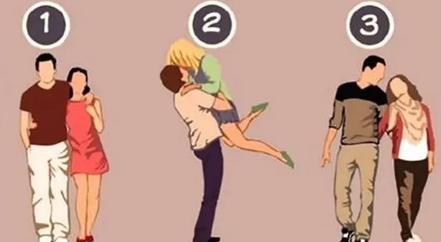 Revisa a detalle cada pareja y quédate solo con una para saber más de ti Revisa a detalle cada pareja y quédate solo con una para saber más de ti