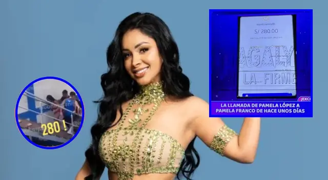 Pamela Franco asiste a show pero recibe comentarios en relación a Cueva