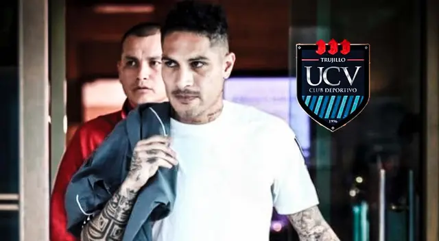 Paolo Guerrero busca romper su contrato con César Vallejo.