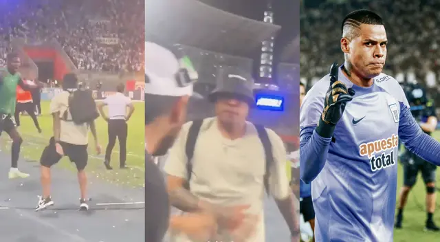 Universitario presentará denuncia contra Ángelo Campos tras el clásico