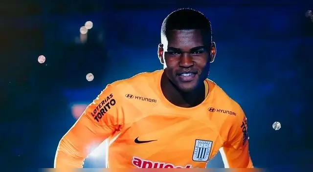 Ángel de la Cruz fue el portero de Alianza Lima ante Unión Comercio.