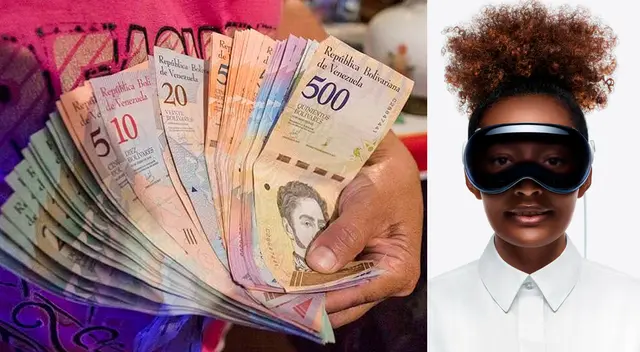 Conoce cuántos años debes ahorrar en bolívares para comprar los nuevos Apple Vision Pro.