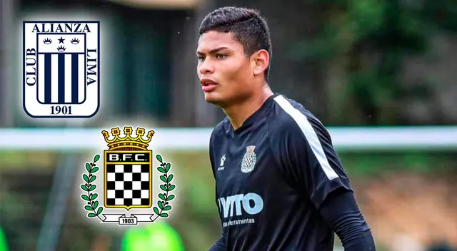 Boavista le respondió a Alianza Lima por Jeriel de Santis