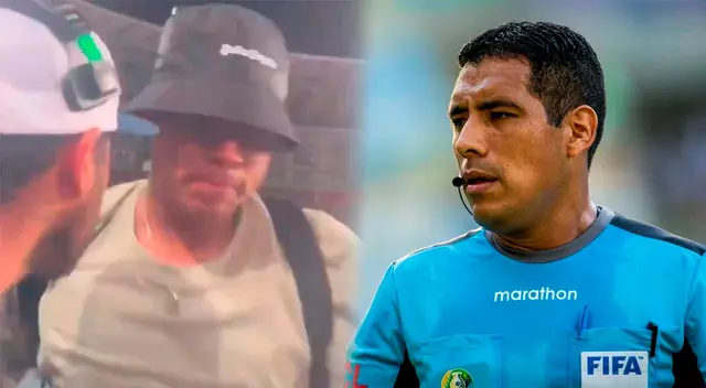 Diego Haro incluyó a Ángelo Campos en su informe del clásico
