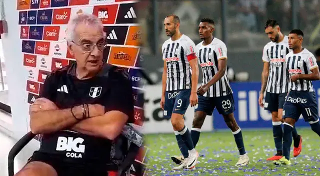 Jorge Fossati habló del clásico y Alianza Lima