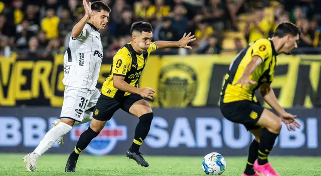 Peñarol enfrentó a Liverpool. Peñarol enfrentó a Liverpool.