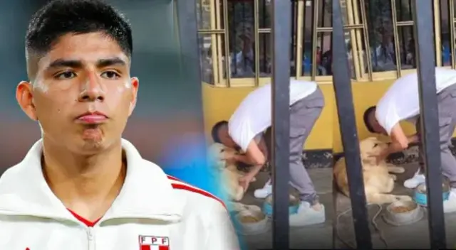 Piero Quispe aseguró que lo primero que hará en Perú es ver a su mascota. Piero Quispe aseguró que lo primero que hará en Perú es ver a su mascota.