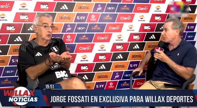 Jorge Fossati tuvo un tenso cruce con Eddie Flesichmann