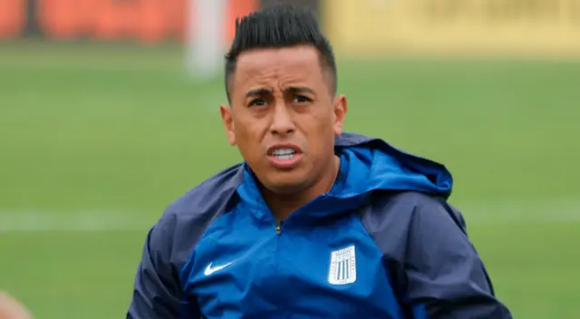 No quieren contar con él en Alianza Lima.    