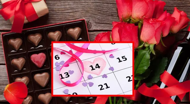 ¿Día de San Valentín será feriado en Perú? Conoce más AQUÍ