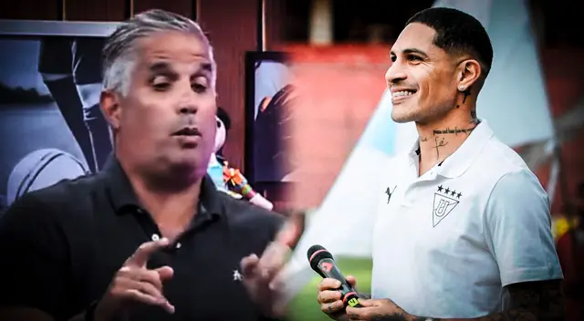 Diego Rebagliati contó detalles del deseo de Paolo Guerrero con Alianza Lima.