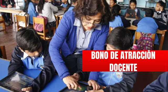 Bono de Atracción Docente 2024: todo lo que se sabe al respecto Bono de Atracción Docente 2024: todo lo que se sabe al respecto