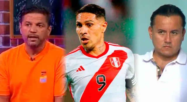Paolo Guerrero jugó en Alemania, Brasil, Argentina y Ecuador. Foto: Composición Líbero/Movistar Deportes/La Bicolor/L1 Max