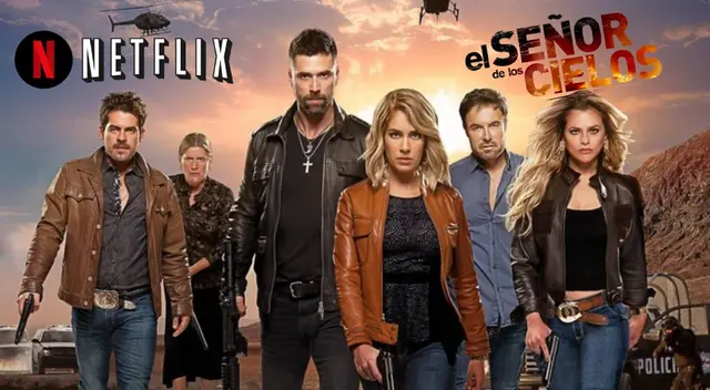 ¿Podrás encontrar 'El Señor de los Cielos' en Netflix?