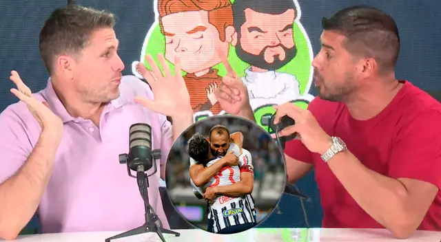 Paco Bazán encaró a Erick Delgado por 'celebrar' el gol de Alianza a Universitario