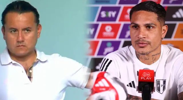 Richard Acuña es el presidente de César Vallejo. Foto: Composición Líbero/Liga 1/La Bicolor