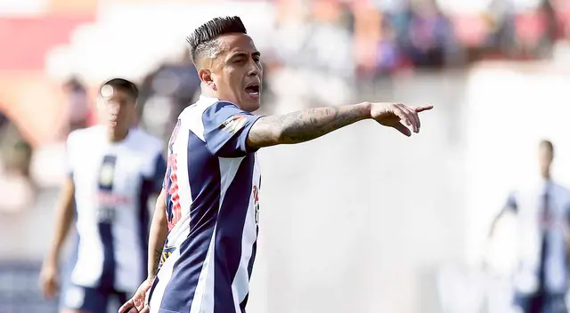 Christian Cueva no jugaría todo el 2024