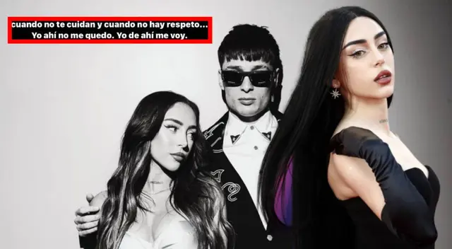 Nicki Nicole confirma el fin de su romance con Peso Pluma por infidelidad Nicki Nicole confirma el fin de su romance con Peso Pluma por infidelidad