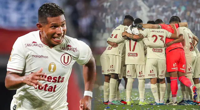 Flores tuvo palabras de elogio sobre uno de sus compañeros de Universitario.