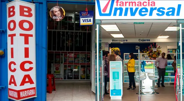Hoy saldrás de la duda, ¿cuál es la diferencia entre botica y farmacia? Hoy saldrás de la duda, ¿cuál es la diferencia entre botica y farmacia?