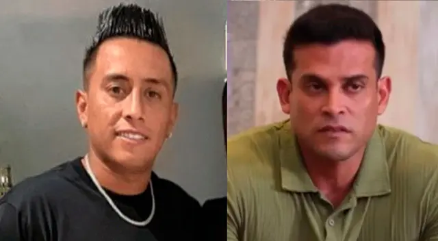 Christian Cueva rompió su silencio y se refirió a la supuesta amenaza a Domínguez.