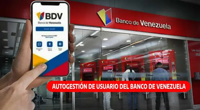 El Banco de Venezuela cuenta con el aplicativo BDVenlínea para ayudar a sus usuarios.