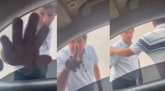 Jean Ferrari fue denunciado por intento de agresión en contra de una mujer