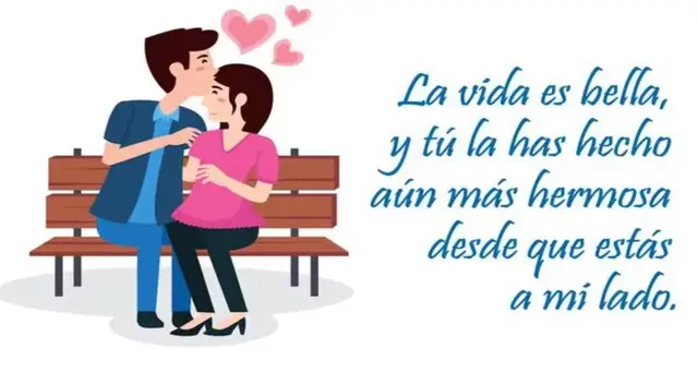 Mensaje de San Valentín para tu persona especial.