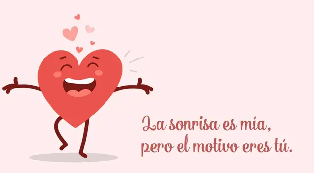 Esta frase de amor por San Valentín sorprenderá a tu ser amado.