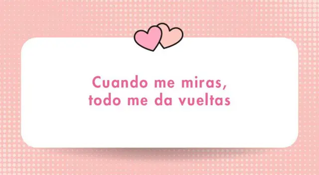 Dedica esta frase corta de San Valentín y alegría el día a tu persona especial.