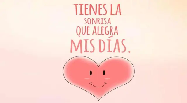 Comienza tu día dedicándole esta tierna frase de San Valentín a tu pareja.