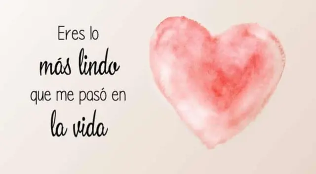 Sorprende al amor de tu vida con esta frase corta de San Valentín.